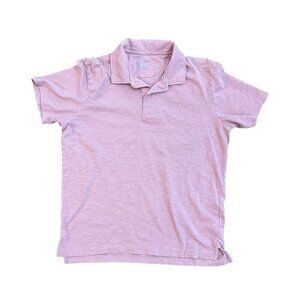 American Eagle Polo Shirt Men’s Size Medium Salmon Pink 100% Cotton